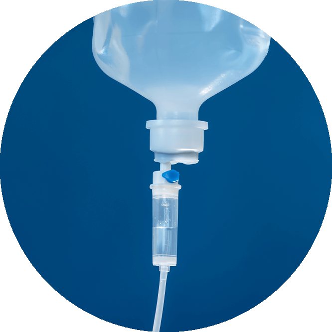 IV sedation bag